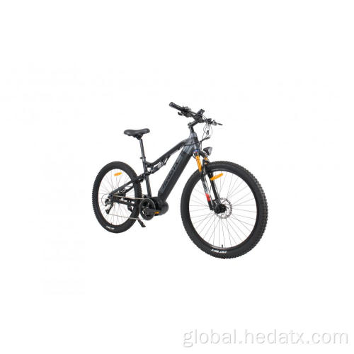 Electric Mountain Bike Fat Tire Full Suspension electric mountain bike for off-road Manufactory